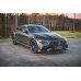 Накладки сплиттеры на пороги на Mercedes AMG GT 53 4D Coupe